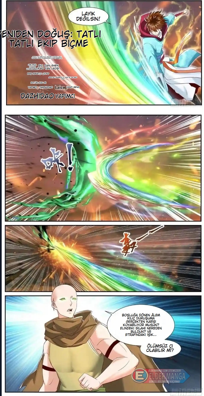 Şehirli Ölümsüz Kültivatörün Yeniden Doğuşu Bölüm 723 - Sayfa 2