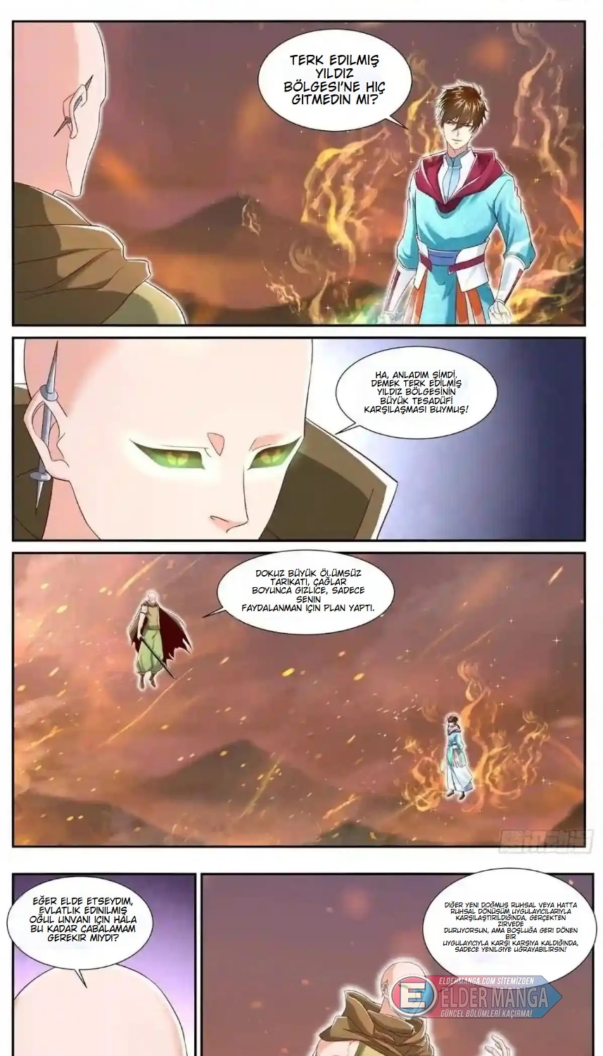 Şehirli Ölümsüz Kültivatörün Yeniden Doğuşu Bölüm 723 - Sayfa 3