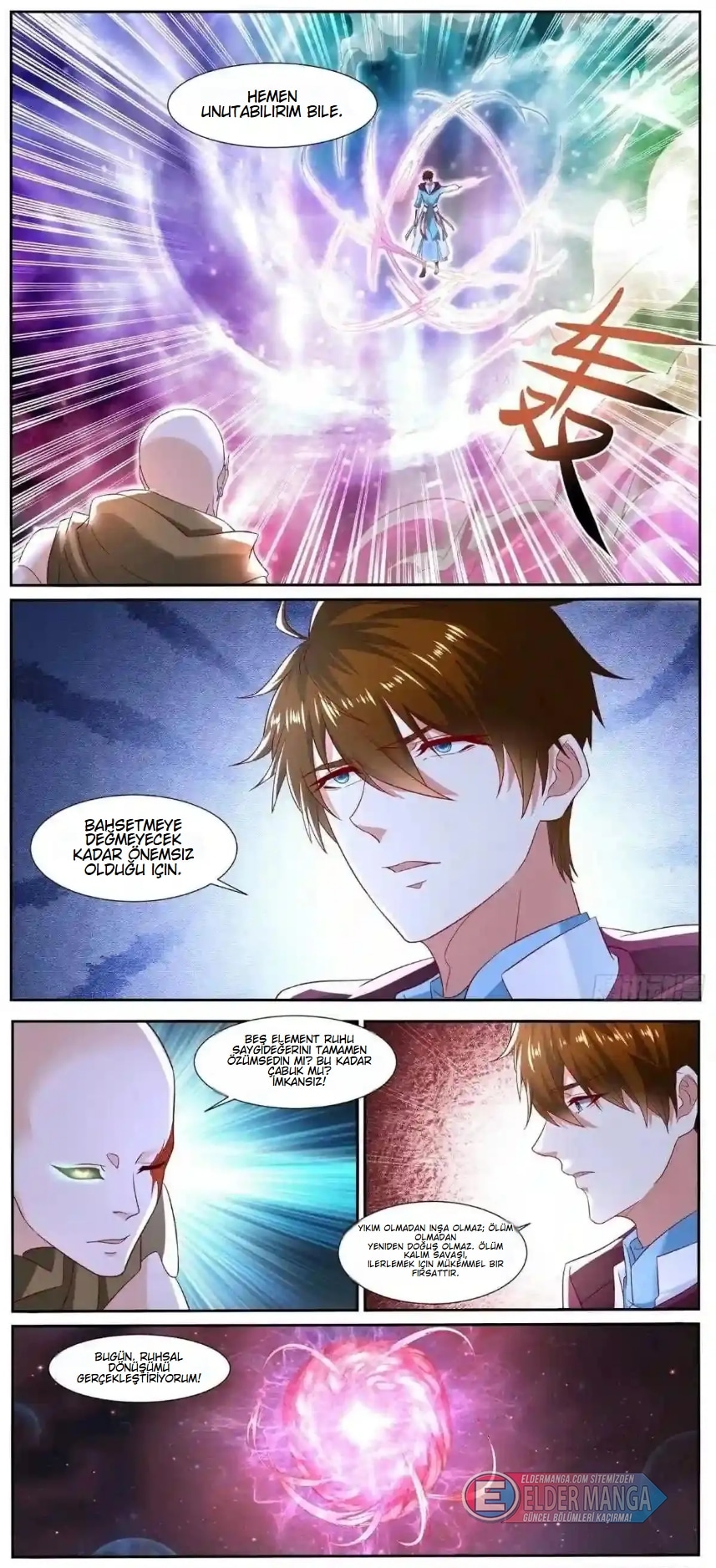 Şehirli Ölümsüz Kültivatörün Yeniden Doğuşu Bölüm 723 - Sayfa 10