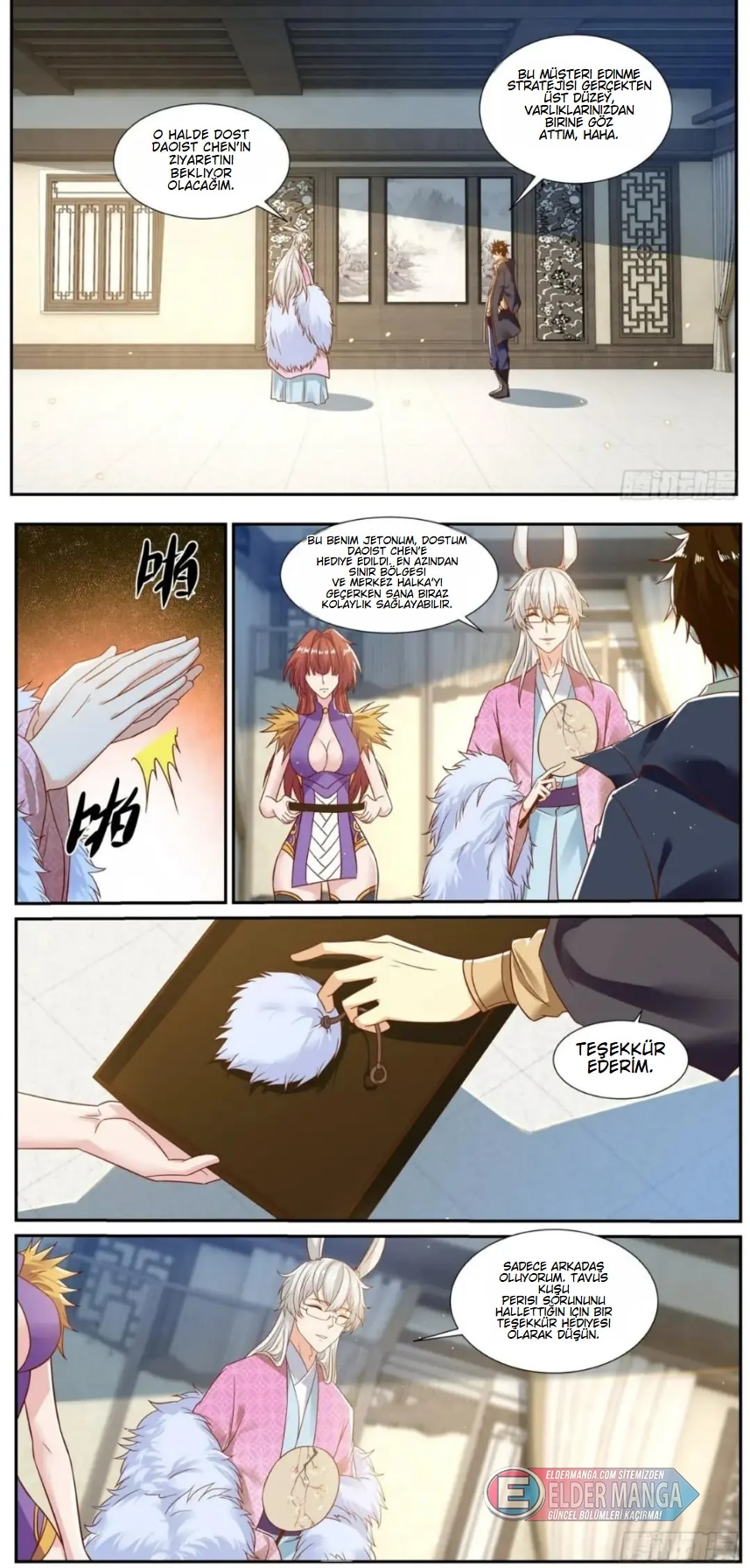 Şehirli Ölümsüz Kültivatörün Yeniden Doğuşu Bölüm 889 - Sayfa 2