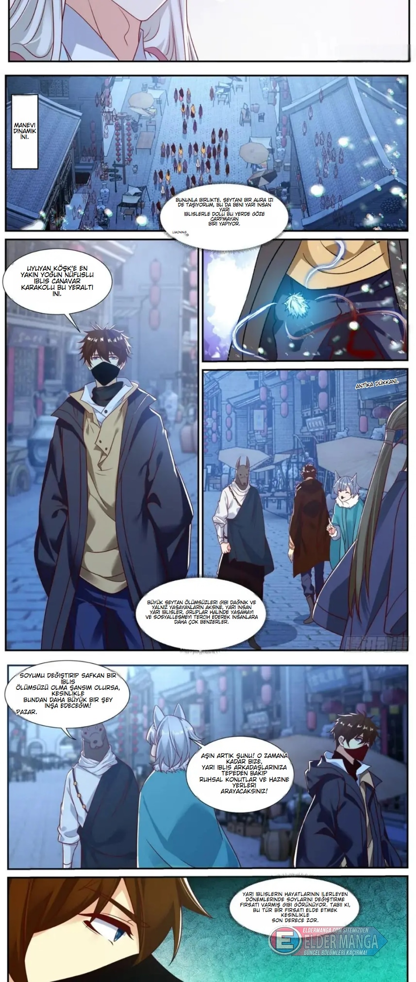 Şehirli Ölümsüz Kültivatörün Yeniden Doğuşu Bölüm 889 - Sayfa 4