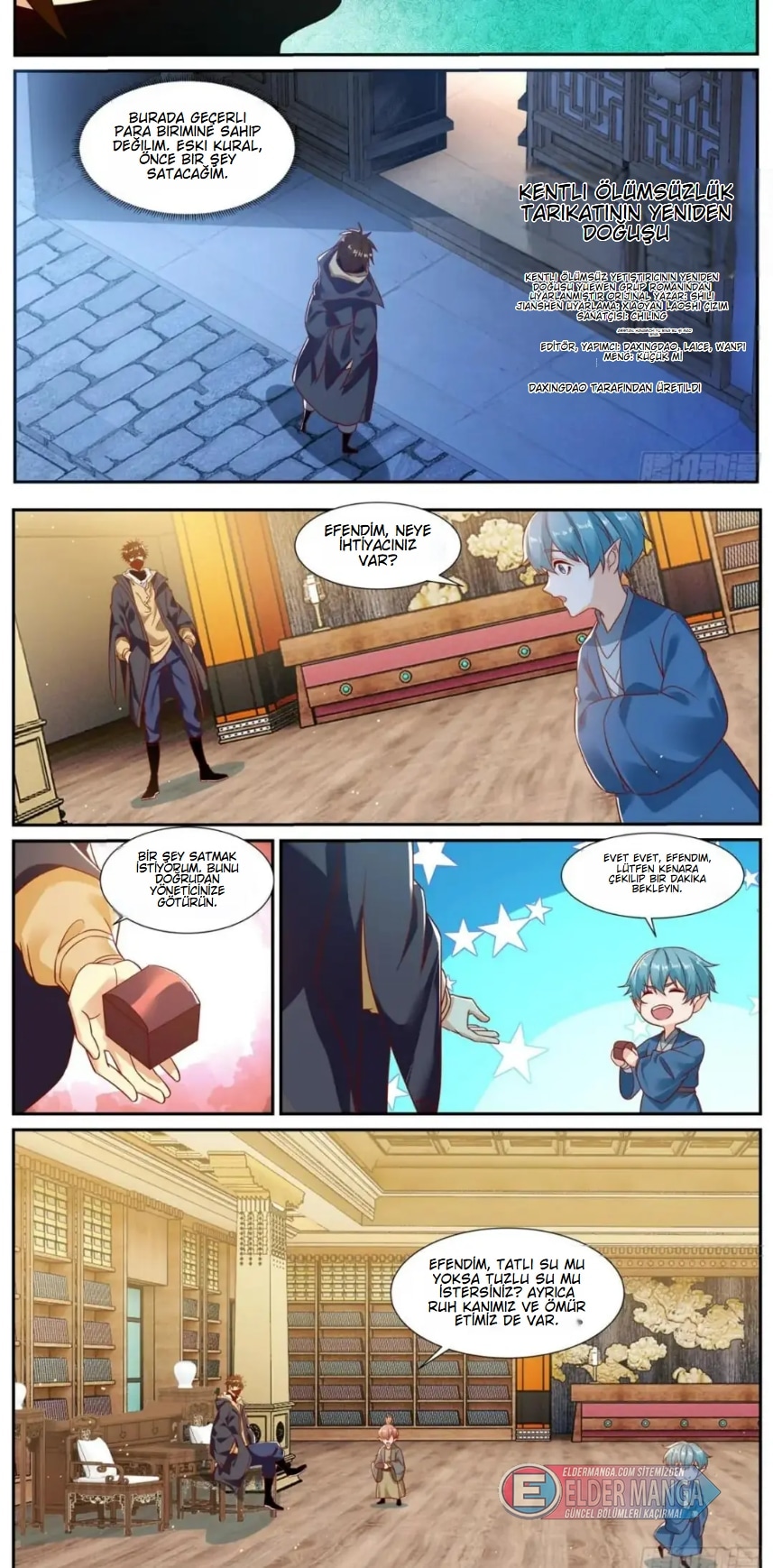 Şehirli Ölümsüz Kültivatörün Yeniden Doğuşu Bölüm 889 - Sayfa 5