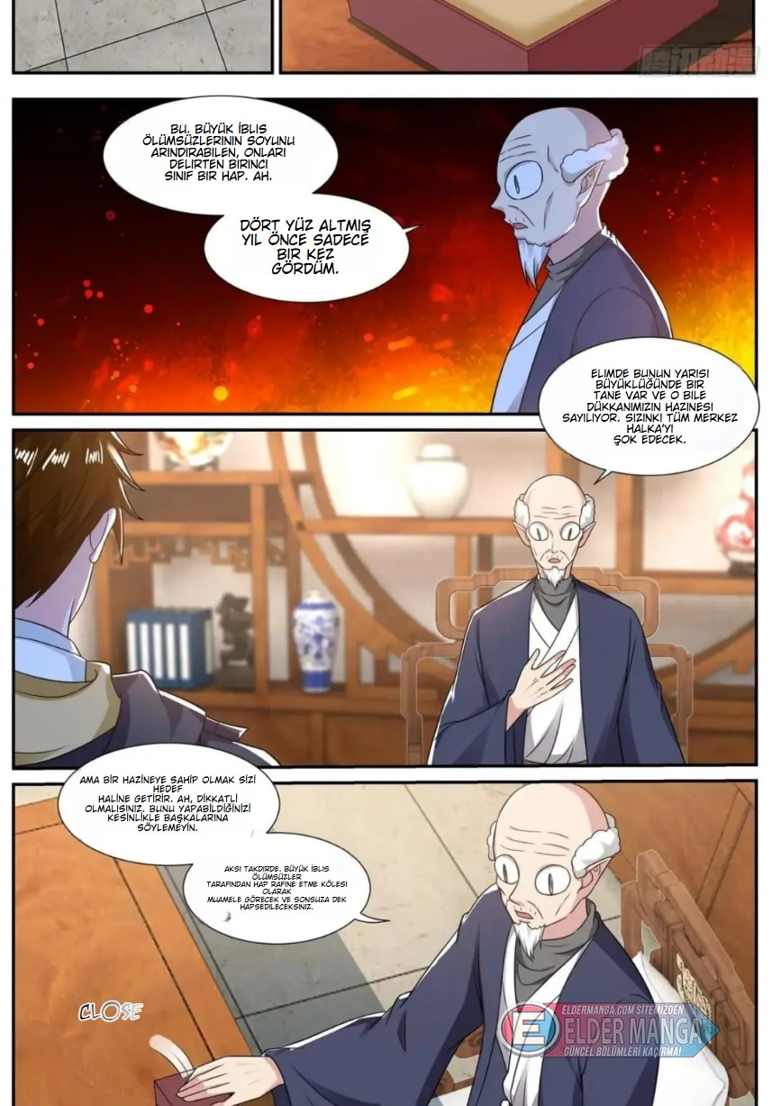 Şehirli Ölümsüz Kültivatörün Yeniden Doğuşu Bölüm 889 - Sayfa 8