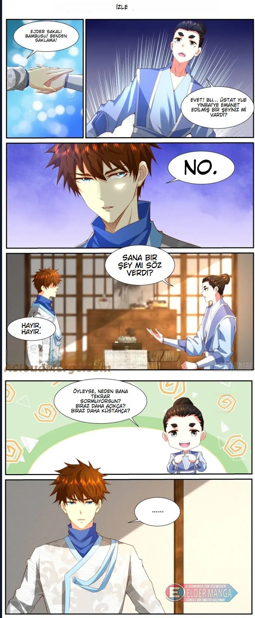 Şehirli Ölümsüz Kültivatörün Yeniden Doğuşu Bölüm 960 - Sayfa 1