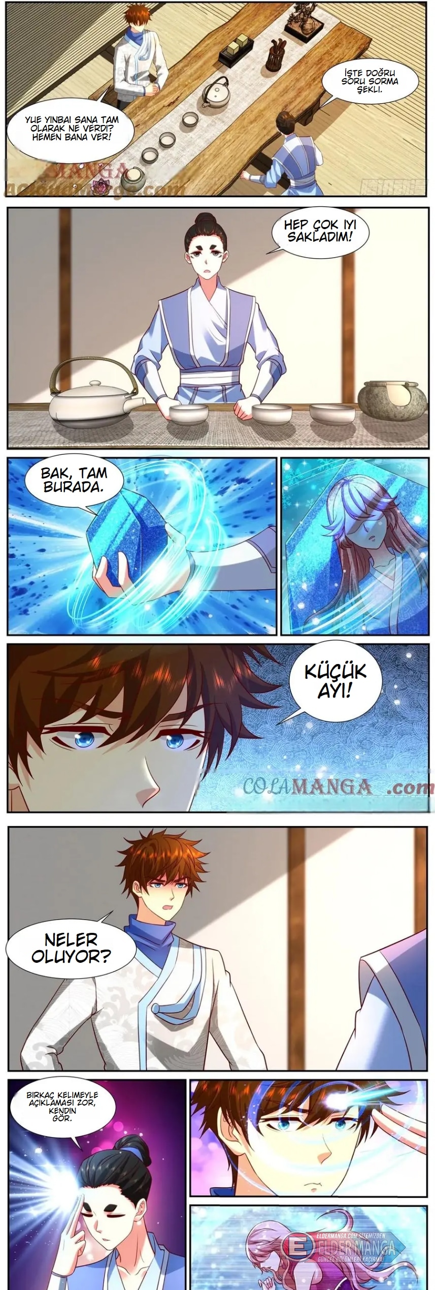 Şehirli Ölümsüz Kültivatörün Yeniden Doğuşu Bölüm 960 - Sayfa 2