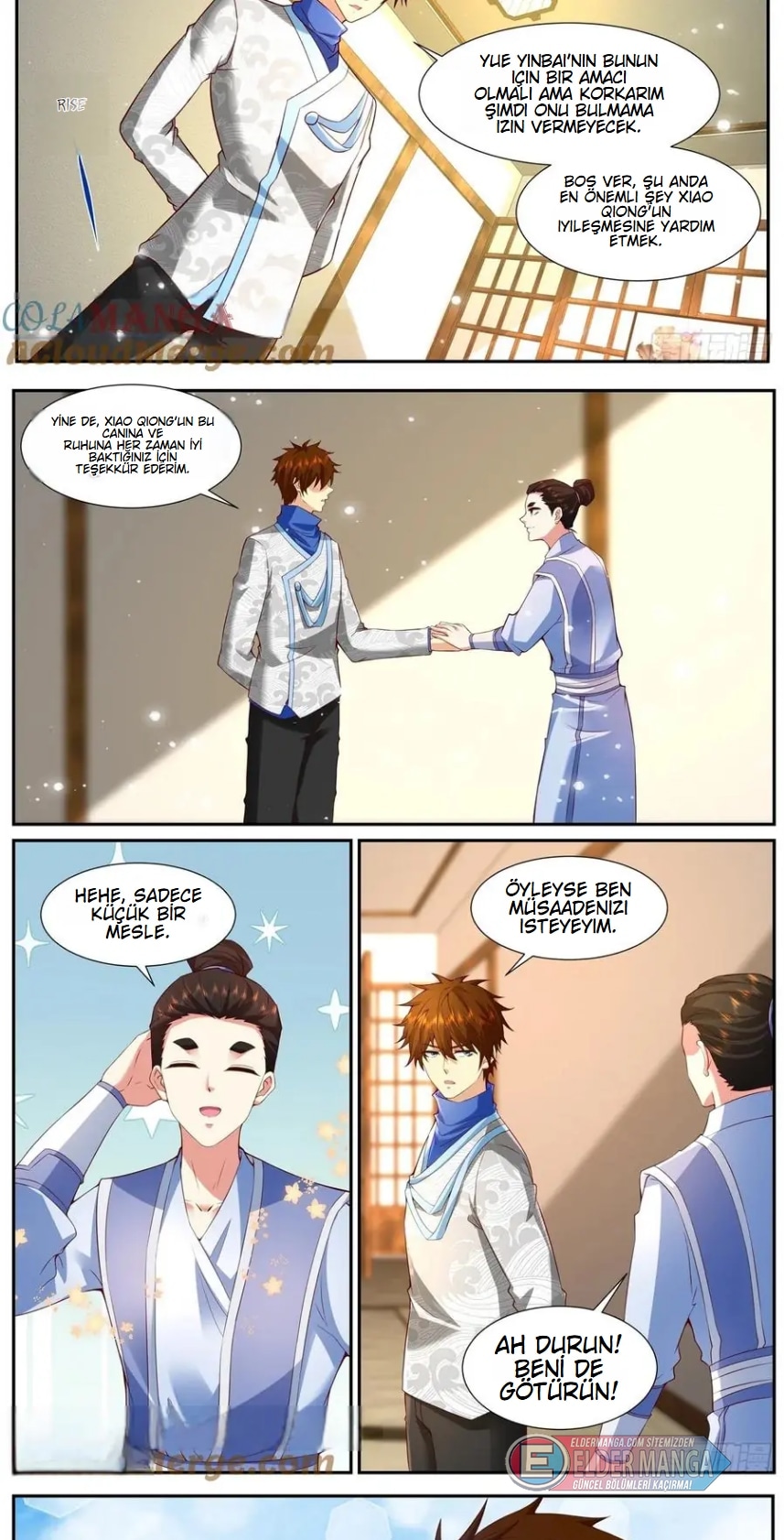 Şehirli Ölümsüz Kültivatörün Yeniden Doğuşu Bölüm 960 - Sayfa 4