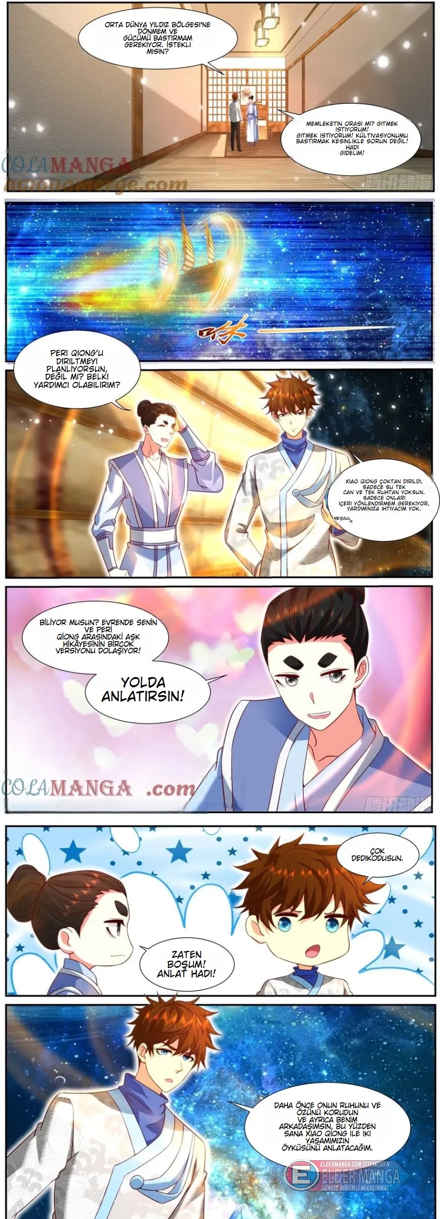 Şehirli Ölümsüz Kültivatörün Yeniden Doğuşu Bölüm 960 - Sayfa 6