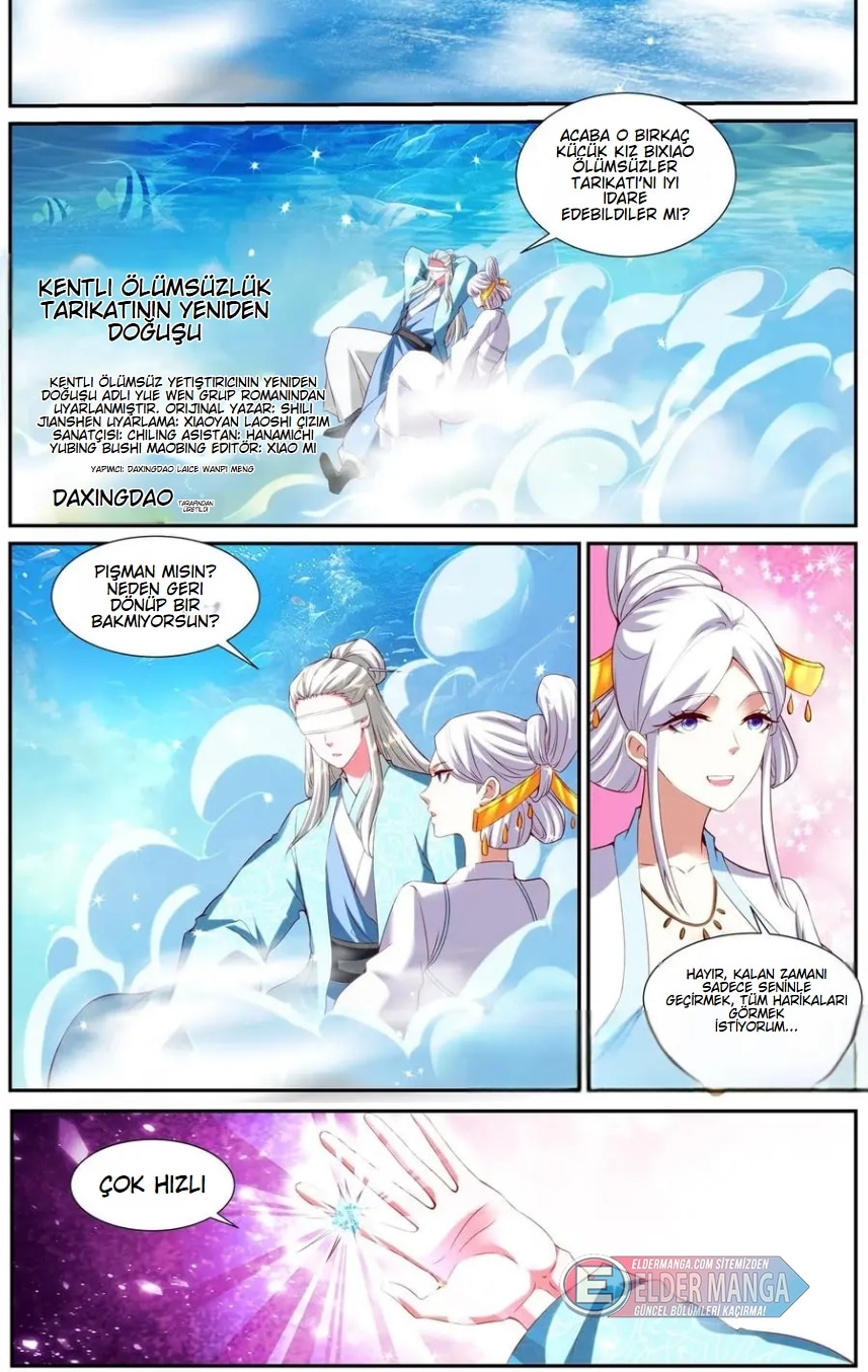 Şehirli Ölümsüz Kültivatörün Yeniden Doğuşu Bölüm 960 - Sayfa 8