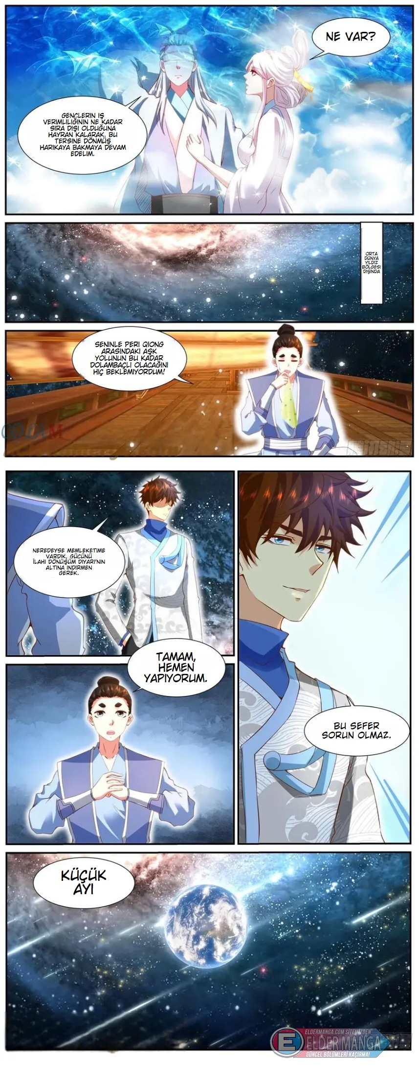 Şehirli Ölümsüz Kültivatörün Yeniden Doğuşu Bölüm 960 - Sayfa 9