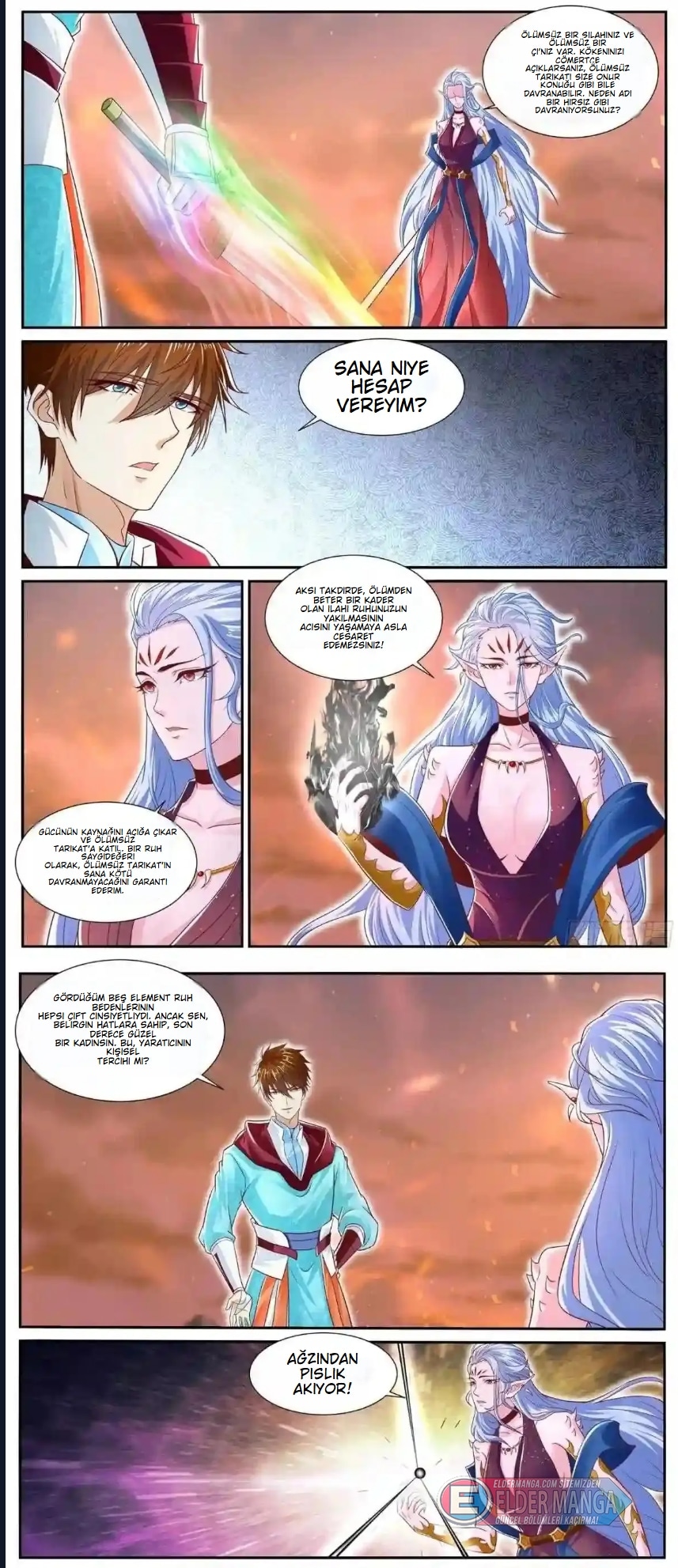 Şehirli Ölümsüz Kültivatörün Yeniden Doğuşu Bölüm 719 - Sayfa 1