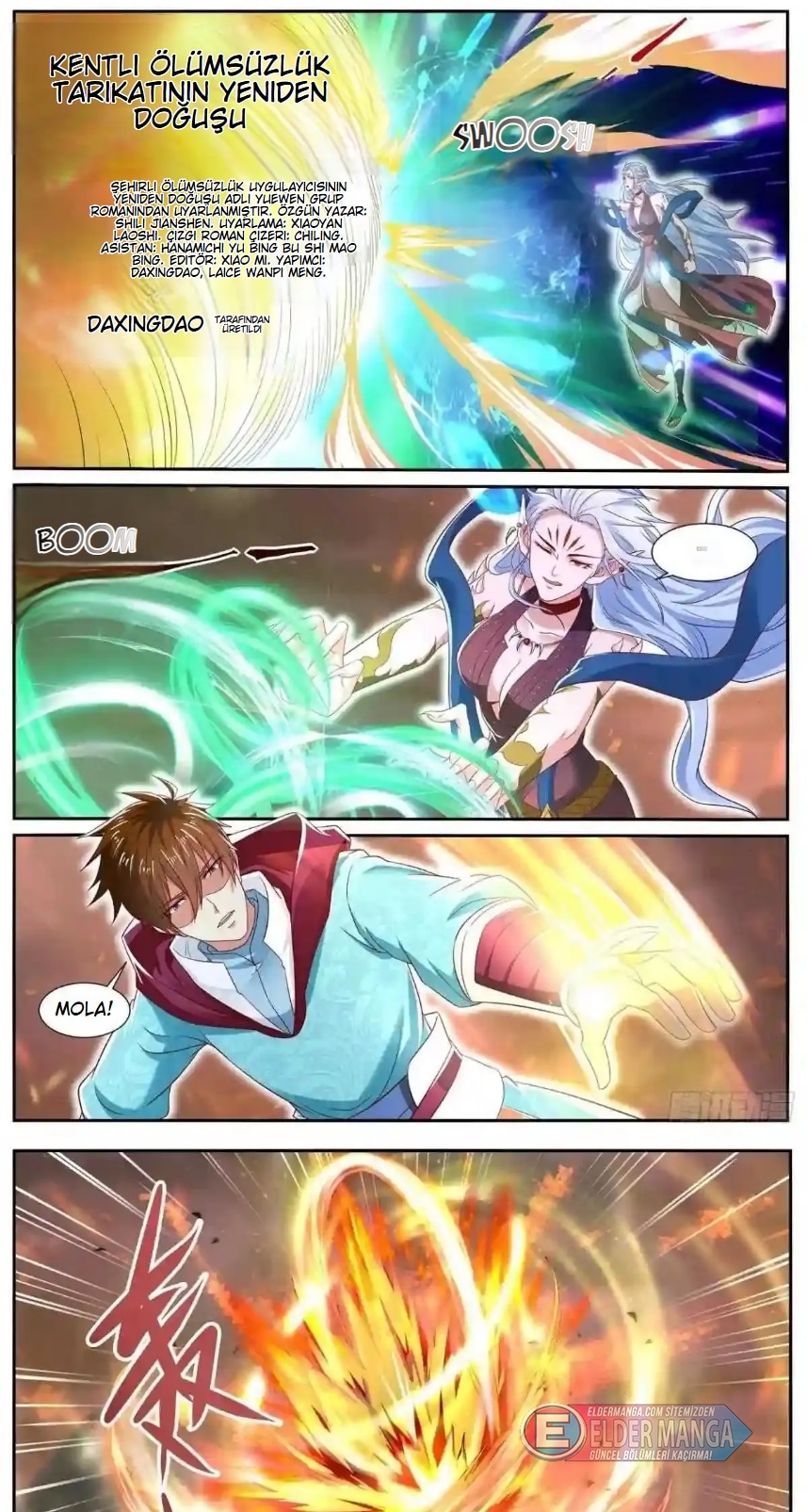 Şehirli Ölümsüz Kültivatörün Yeniden Doğuşu Bölüm 719 - Sayfa 4