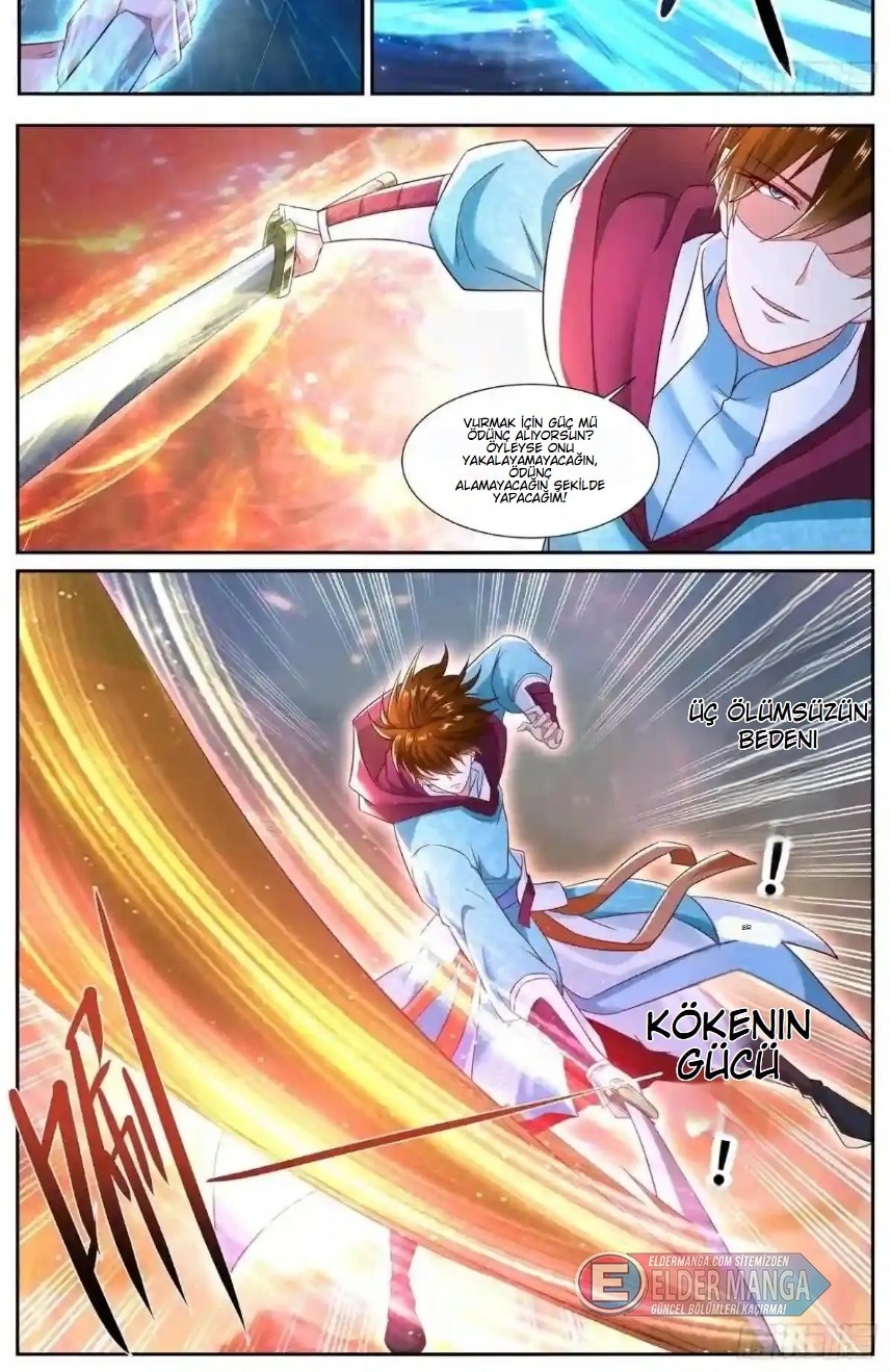 Şehirli Ölümsüz Kültivatörün Yeniden Doğuşu Bölüm 719 - Sayfa 8