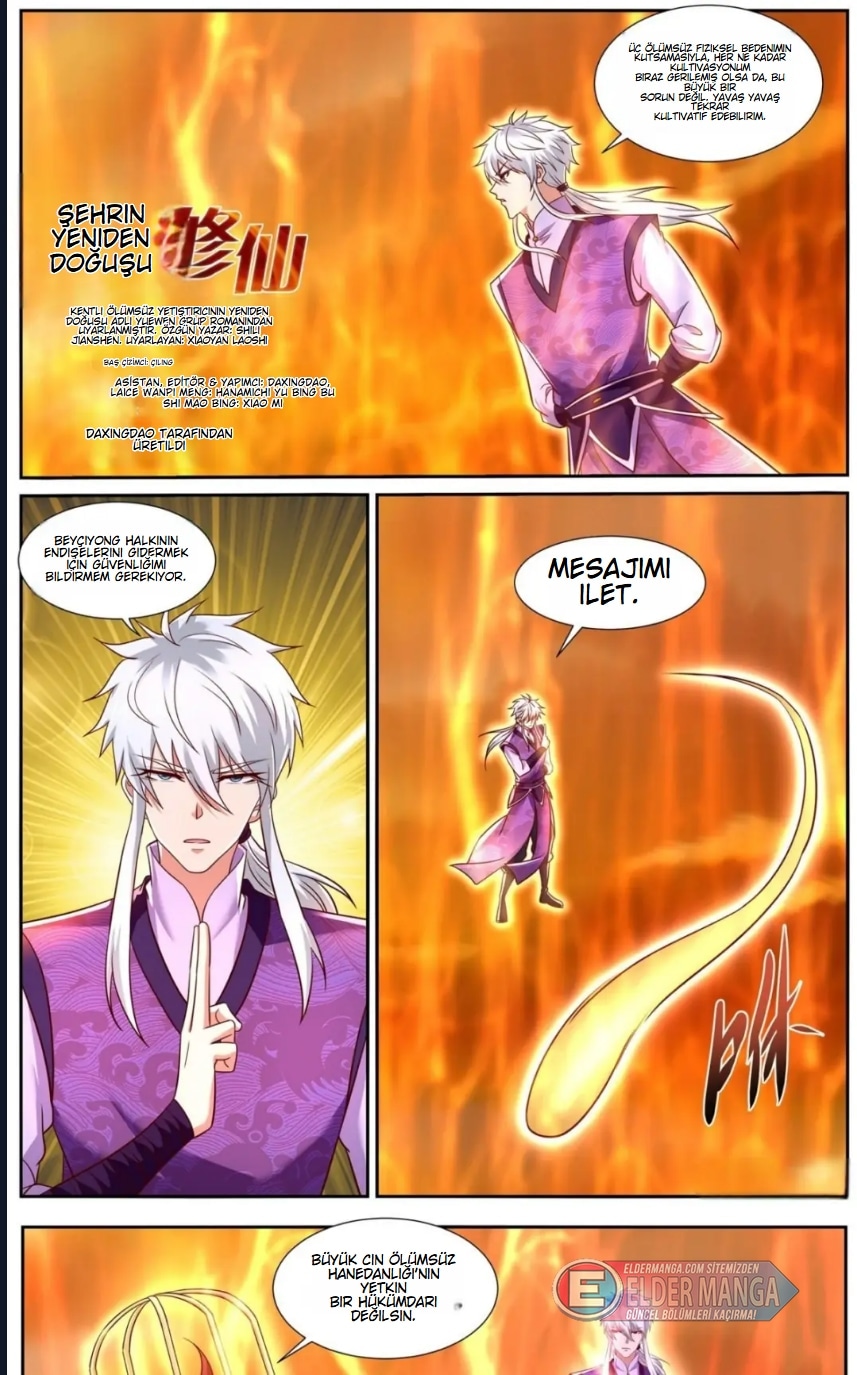 Şehirli Ölümsüz Kültivatörün Yeniden Doğuşu Bölüm 792 - Sayfa 1