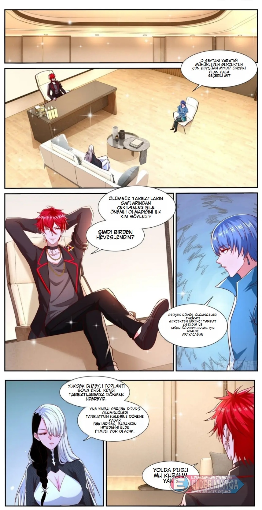 Şehirli Ölümsüz Kültivatörün Yeniden Doğuşu Bölüm 792 - Sayfa 7