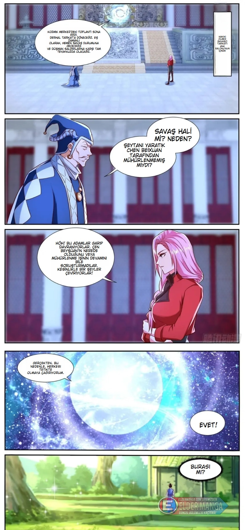 Şehirli Ölümsüz Kültivatörün Yeniden Doğuşu Bölüm 792 - Sayfa 9