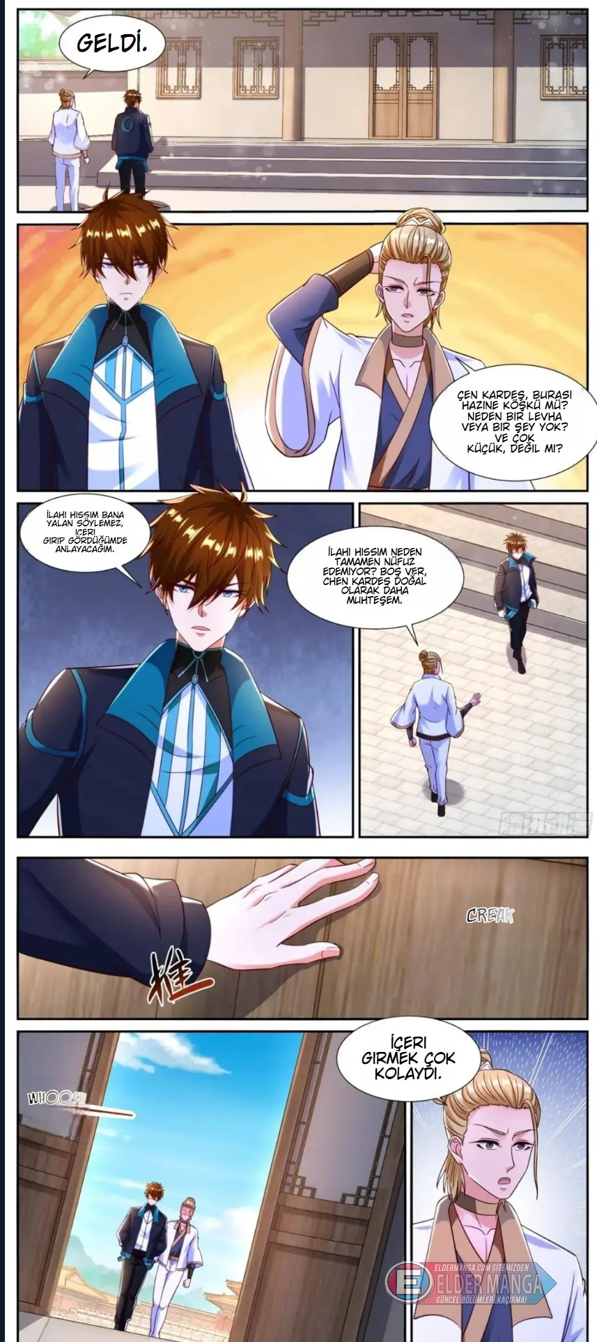 Şehirli Ölümsüz Kültivatörün Yeniden Doğuşu Bölüm 854 - Sayfa 1