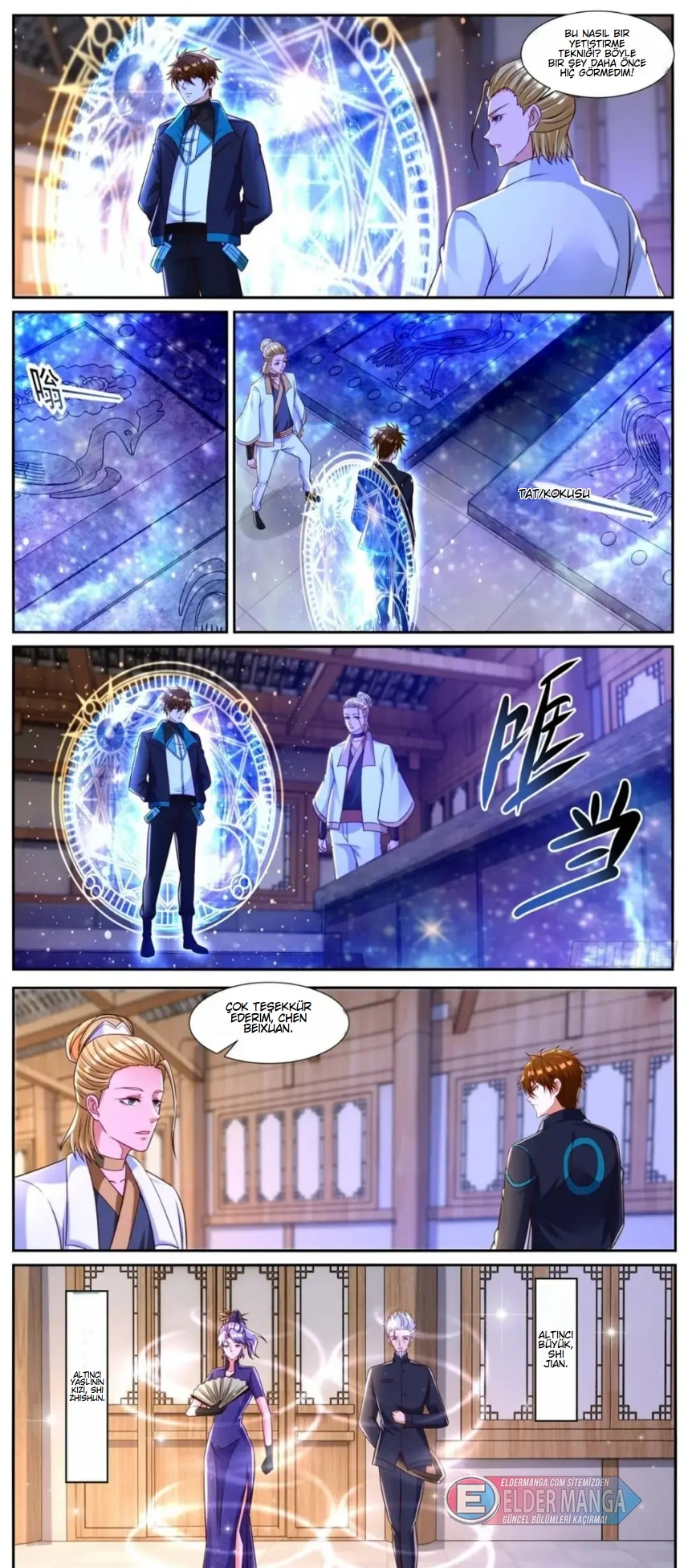 Şehirli Ölümsüz Kültivatörün Yeniden Doğuşu Bölüm 854 - Sayfa 3