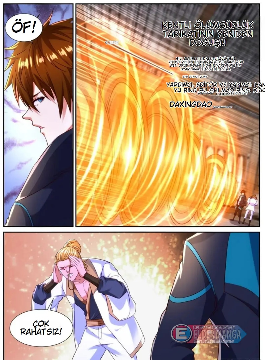 Şehirli Ölümsüz Kültivatörün Yeniden Doğuşu Bölüm 854 - Sayfa 8