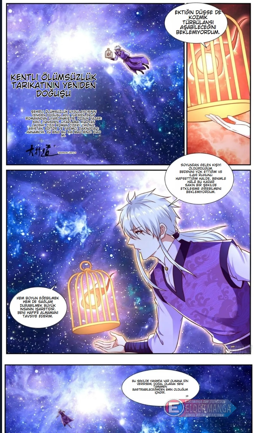 Şehirli Ölümsüz Kültivatörün Yeniden Doğuşu Bölüm 796 - Sayfa 1