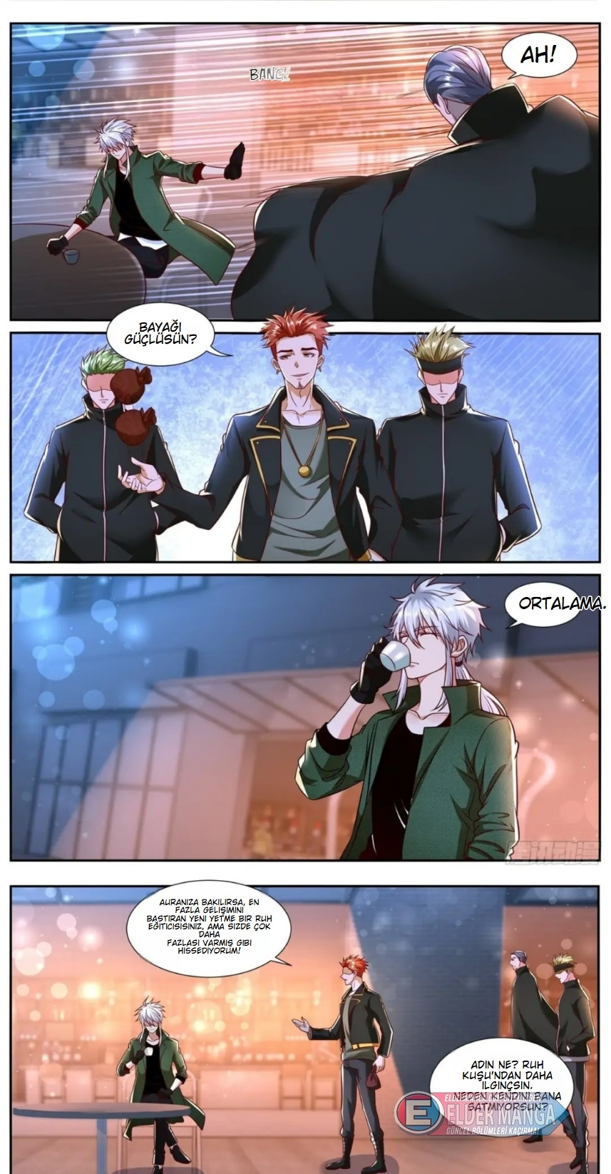 Şehirli Ölümsüz Kültivatörün Yeniden Doğuşu Bölüm 796 - Sayfa 7