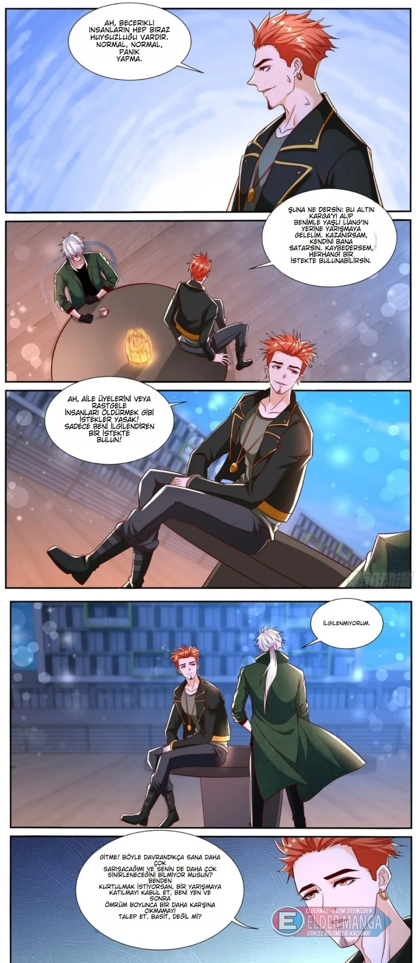 Şehirli Ölümsüz Kültivatörün Yeniden Doğuşu Bölüm 796 - Sayfa 9