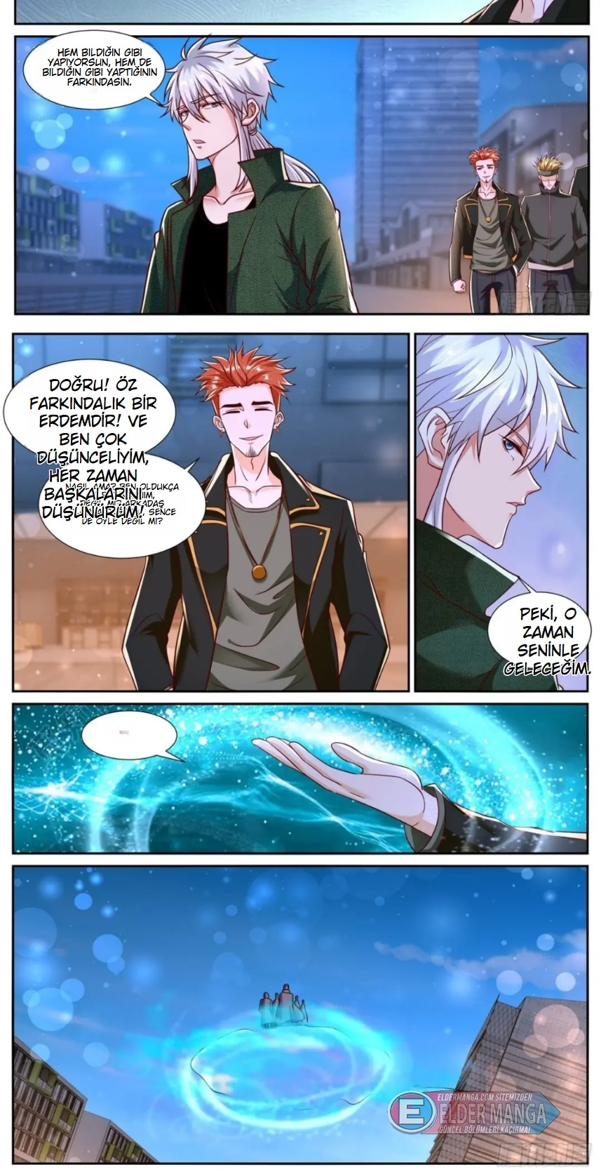 Şehirli Ölümsüz Kültivatörün Yeniden Doğuşu Bölüm 796 - Sayfa 10