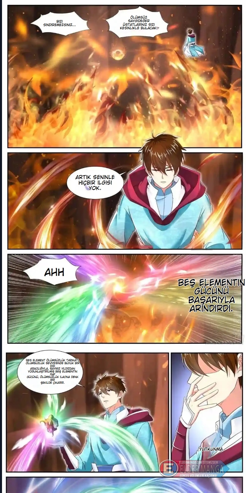 Şehirli Ölümsüz Kültivatörün Yeniden Doğuşu Bölüm 722 - Sayfa 1