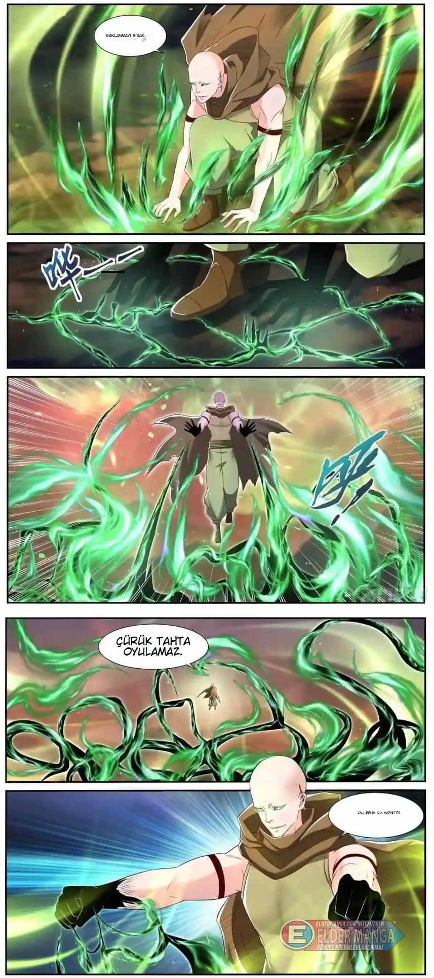 Şehirli Ölümsüz Kültivatörün Yeniden Doğuşu Bölüm 722 - Sayfa 5