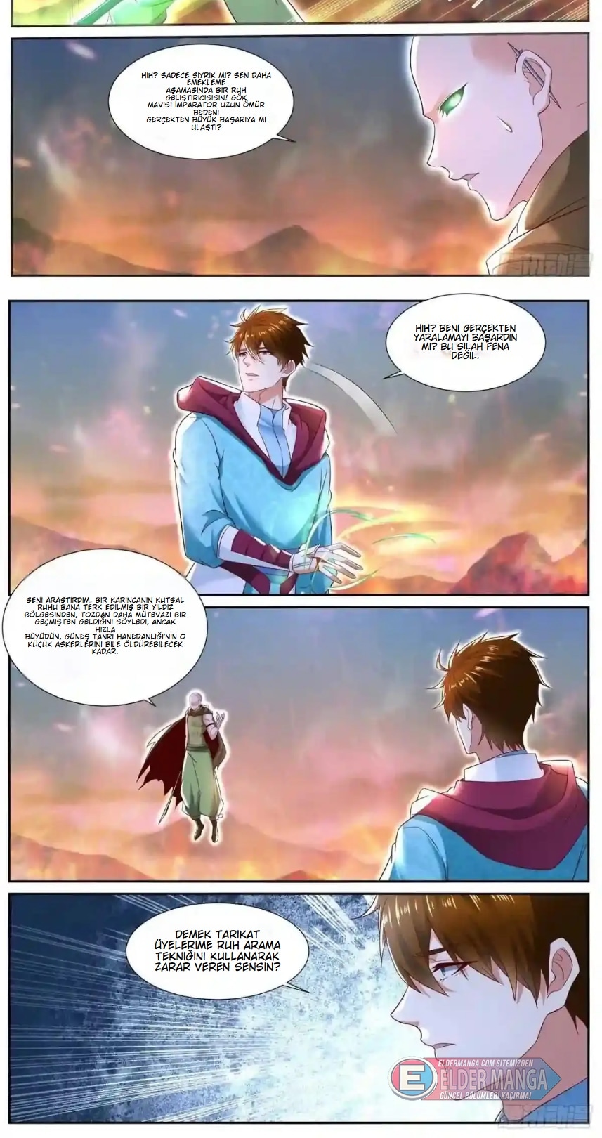 Şehirli Ölümsüz Kültivatörün Yeniden Doğuşu Bölüm 722 - Sayfa 9