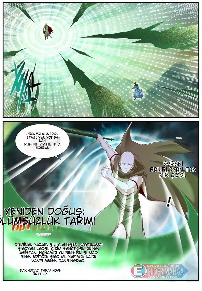 Şehirli Ölümsüz Kültivatörün Yeniden Doğuşu Bölüm 722 - Sayfa 13