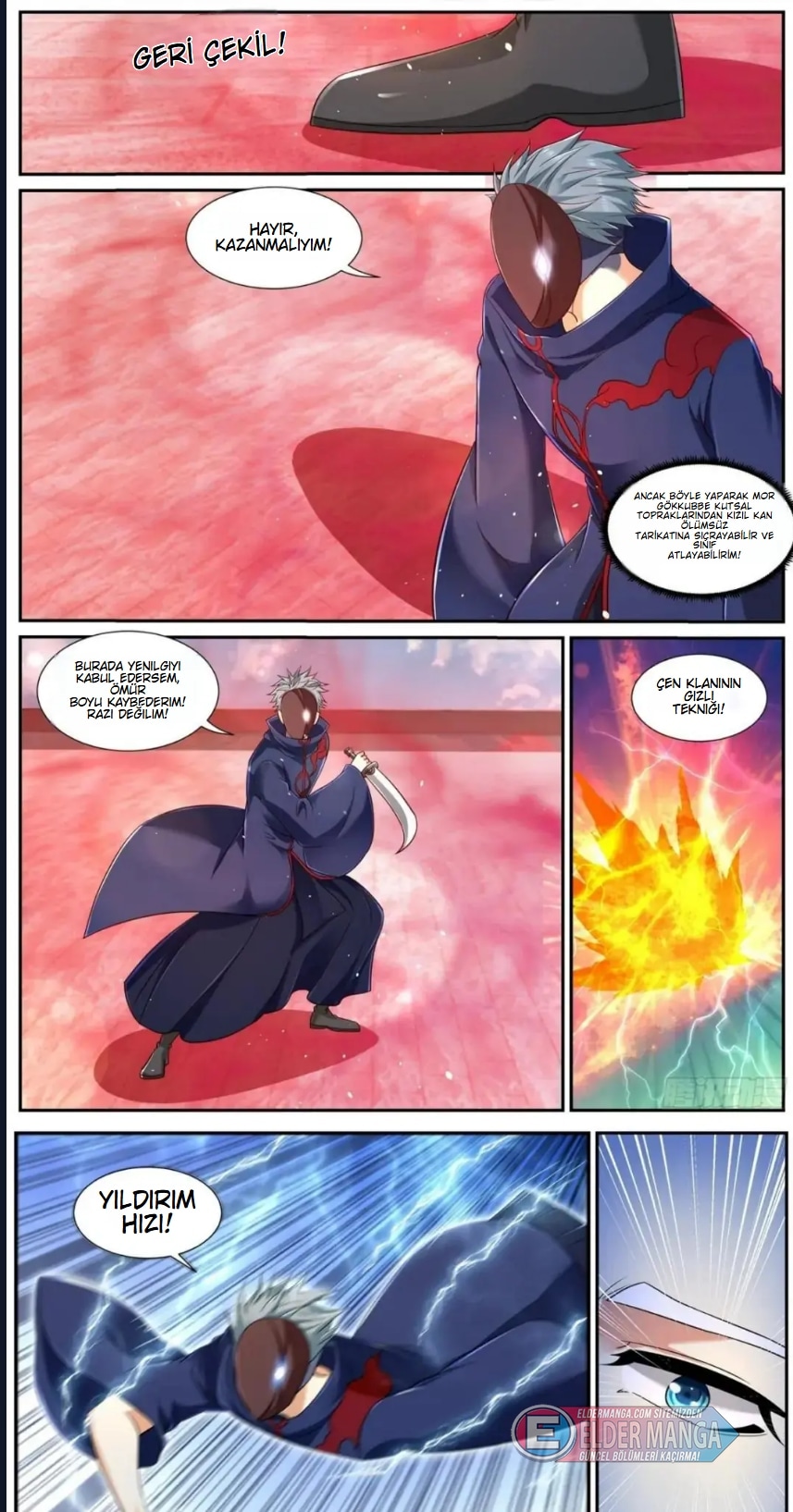 Şehirli Ölümsüz Kültivatörün Yeniden Doğuşu Bölüm 801 - Sayfa 1