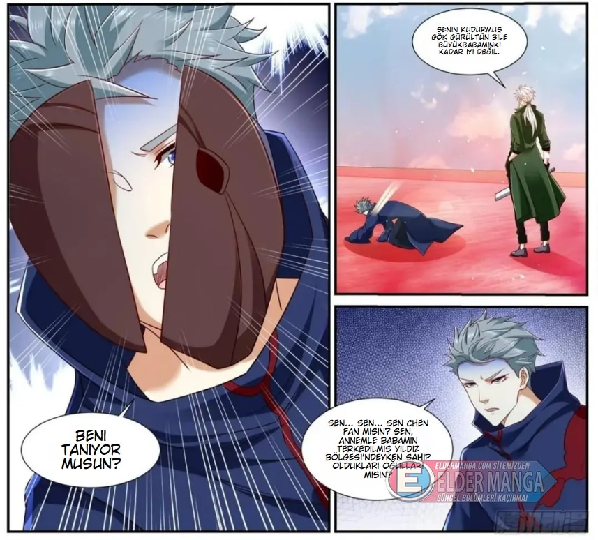 Şehirli Ölümsüz Kültivatörün Yeniden Doğuşu Bölüm 801 - Sayfa 3