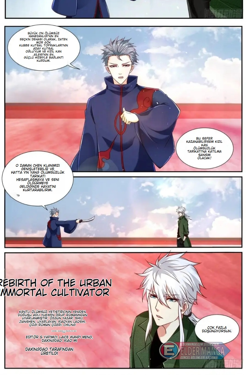 Şehirli Ölümsüz Kültivatörün Yeniden Doğuşu Bölüm 801 - Sayfa 5