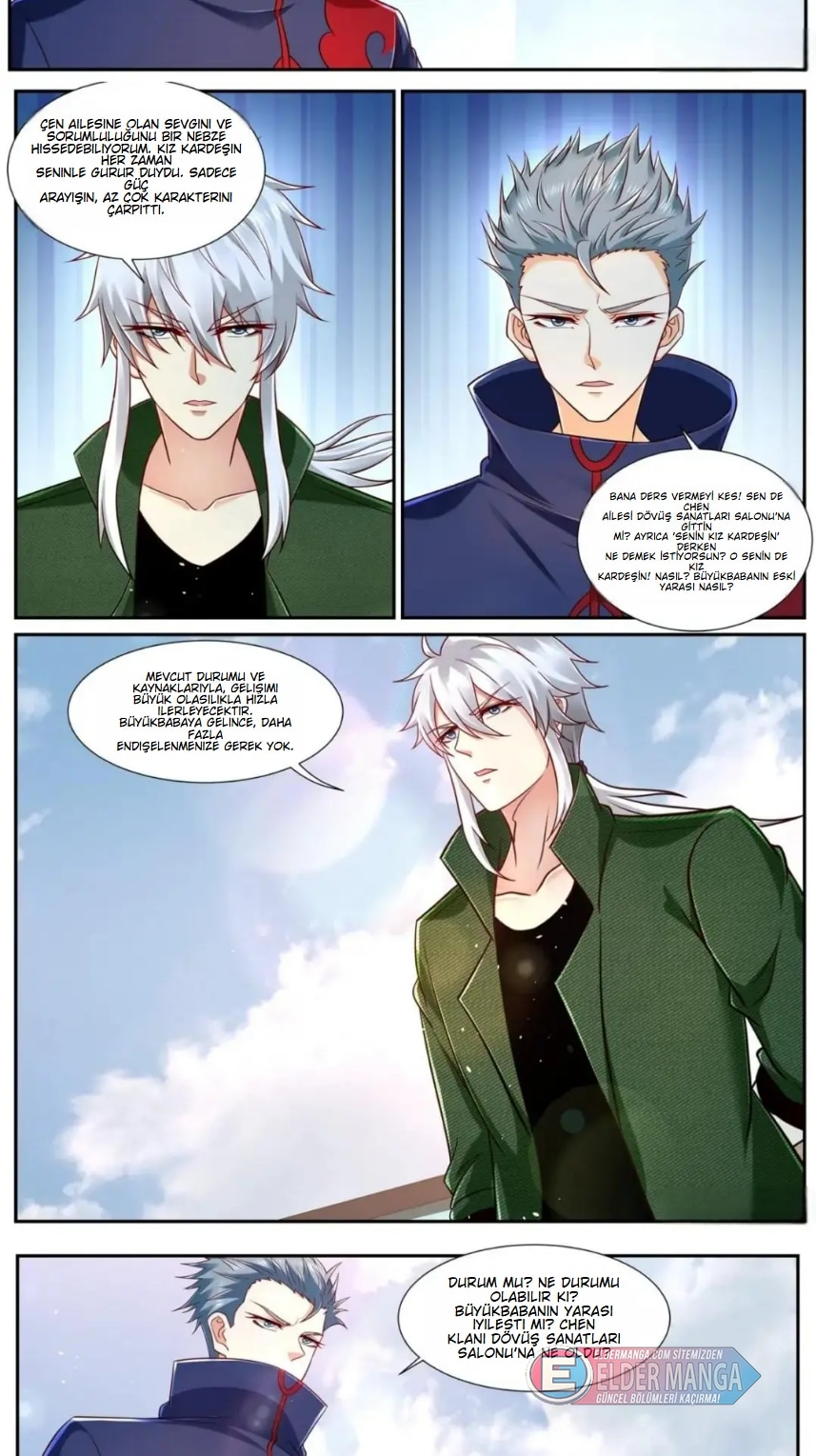 Şehirli Ölümsüz Kültivatörün Yeniden Doğuşu Bölüm 801 - Sayfa 9