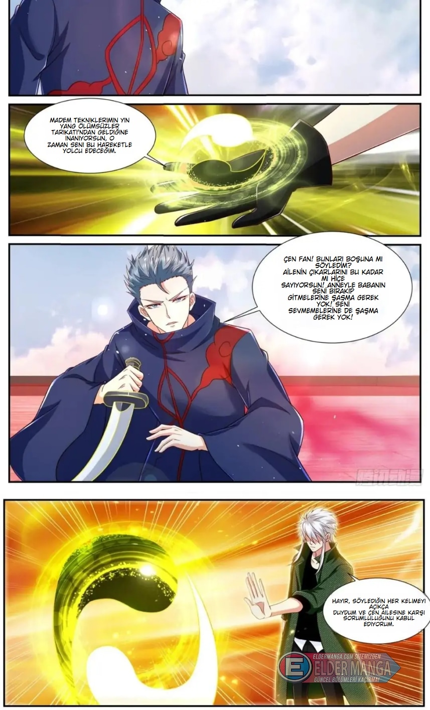 Şehirli Ölümsüz Kültivatörün Yeniden Doğuşu Bölüm 801 - Sayfa 10