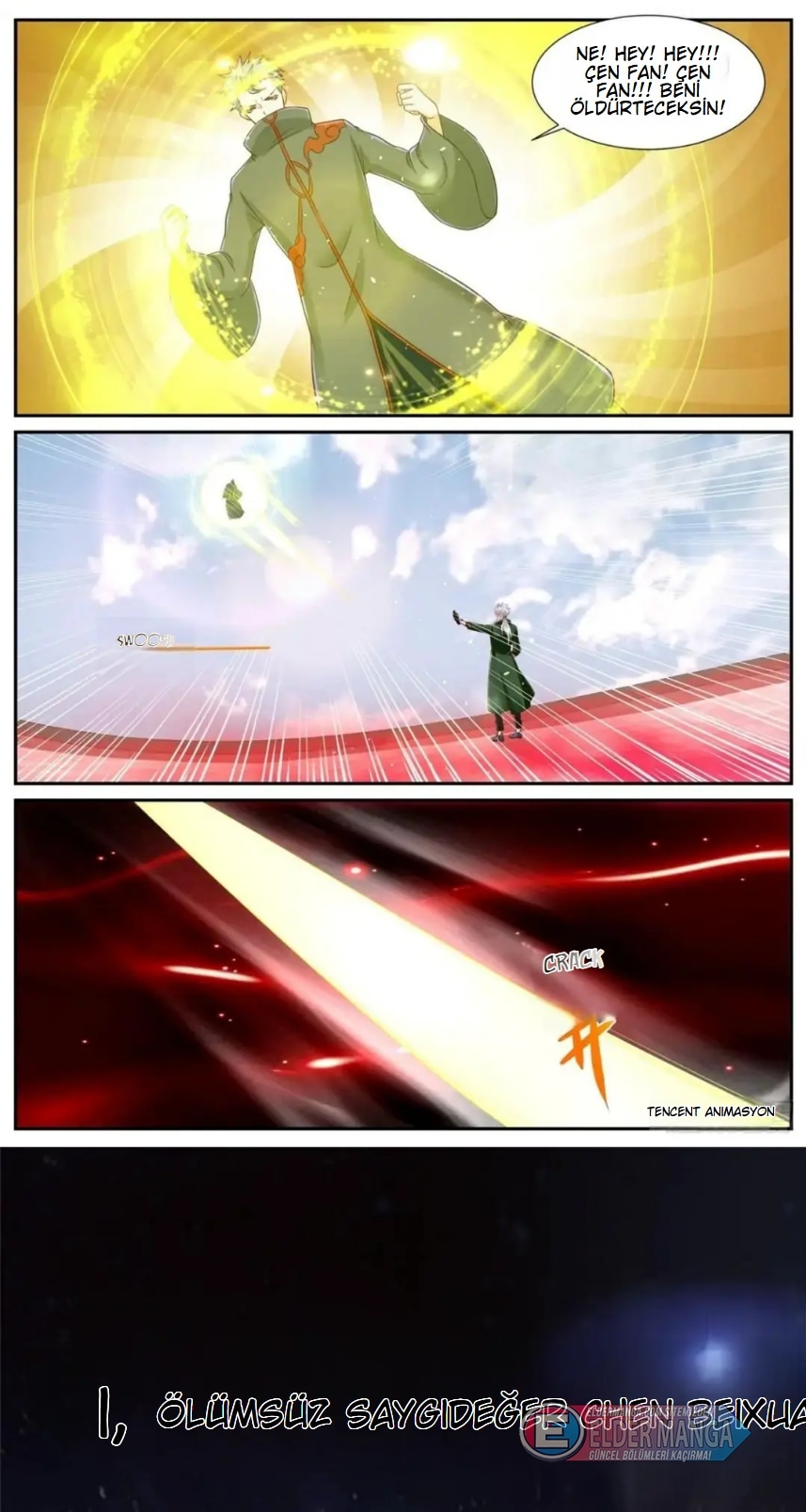 Şehirli Ölümsüz Kültivatörün Yeniden Doğuşu Bölüm 801 - Sayfa 12