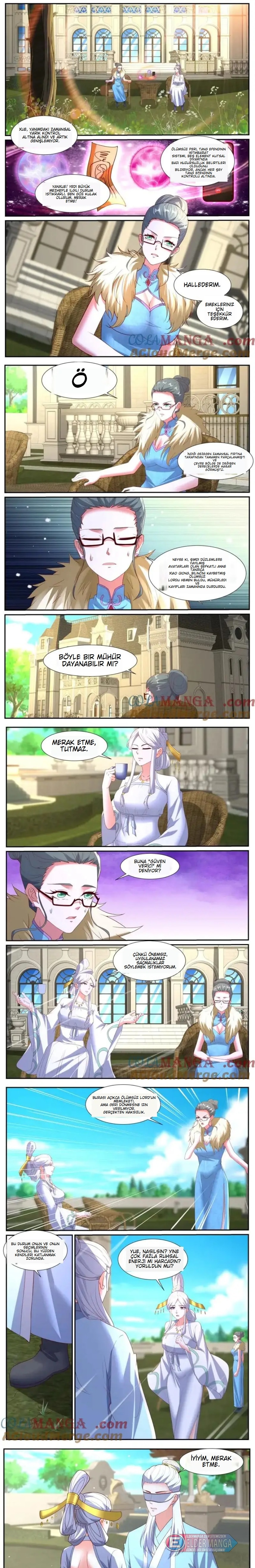 Şehirli Ölümsüz Kültivatörün Yeniden Doğuşu Bölüm 1059 - Sayfa 2