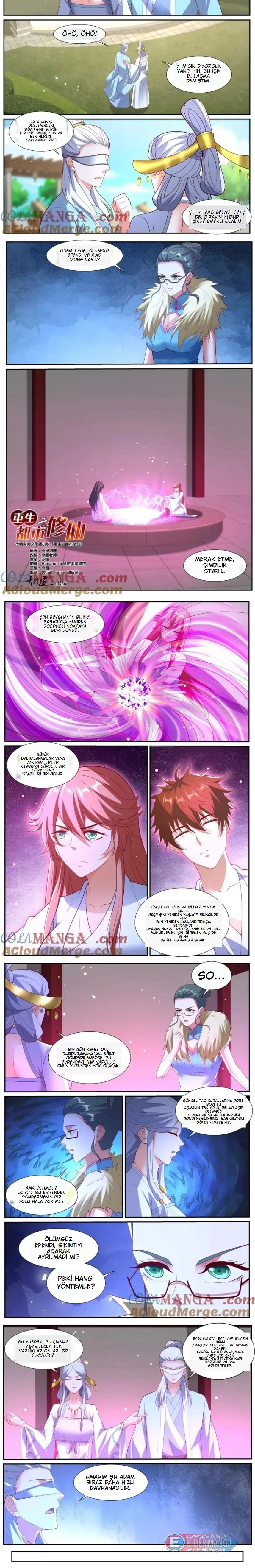 Şehirli Ölümsüz Kültivatörün Yeniden Doğuşu Bölüm 1059 - Sayfa 3