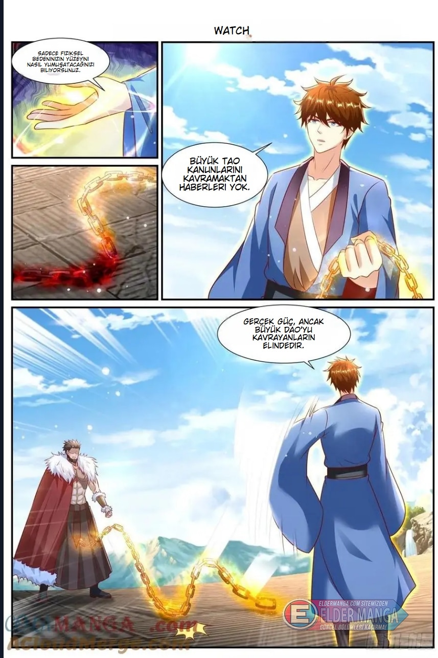 Şehirli Ölümsüz Kültivatörün Yeniden Doğuşu Bölüm 972 - Sayfa 1