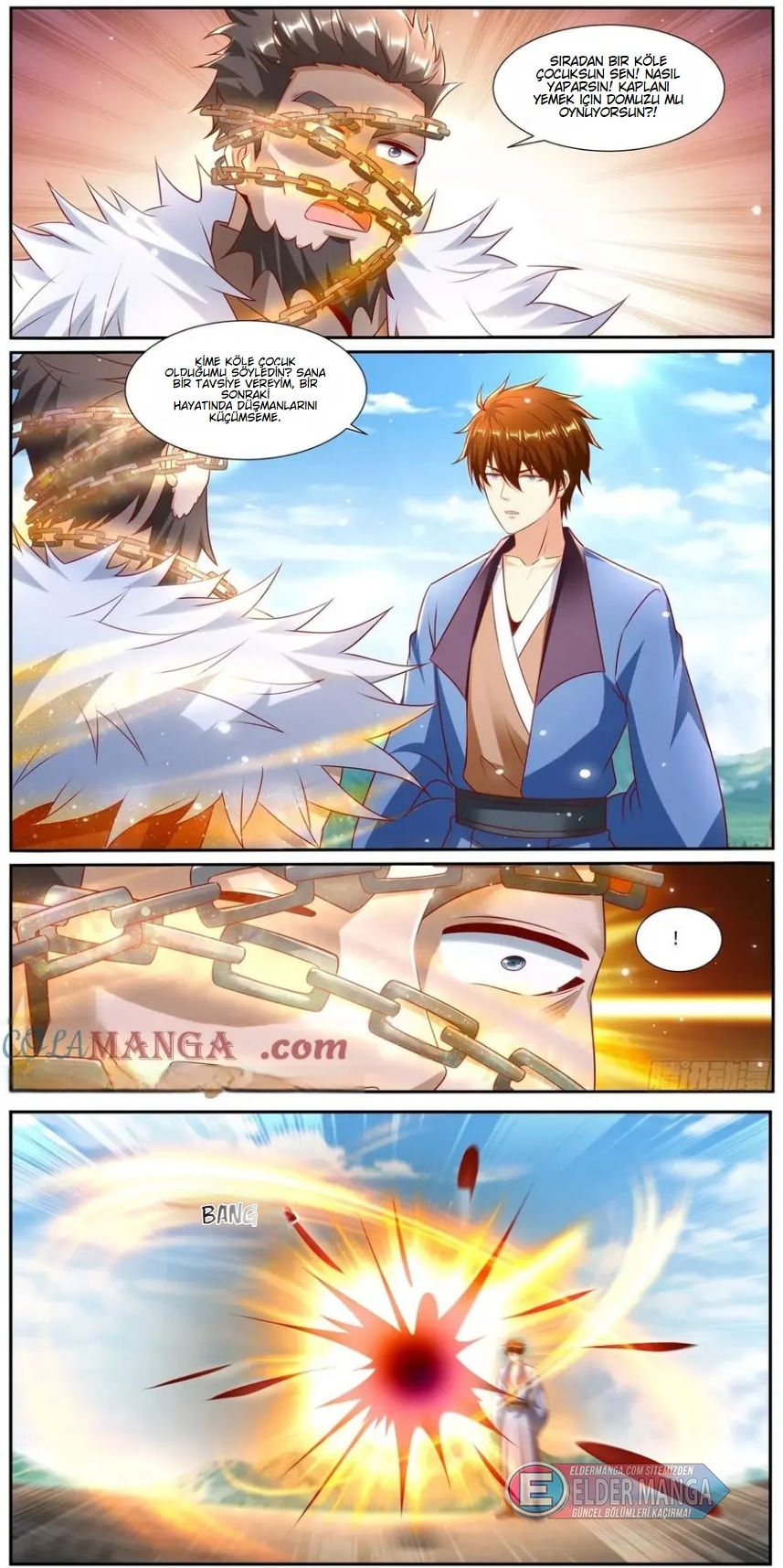 Şehirli Ölümsüz Kültivatörün Yeniden Doğuşu Bölüm 972 - Sayfa 3