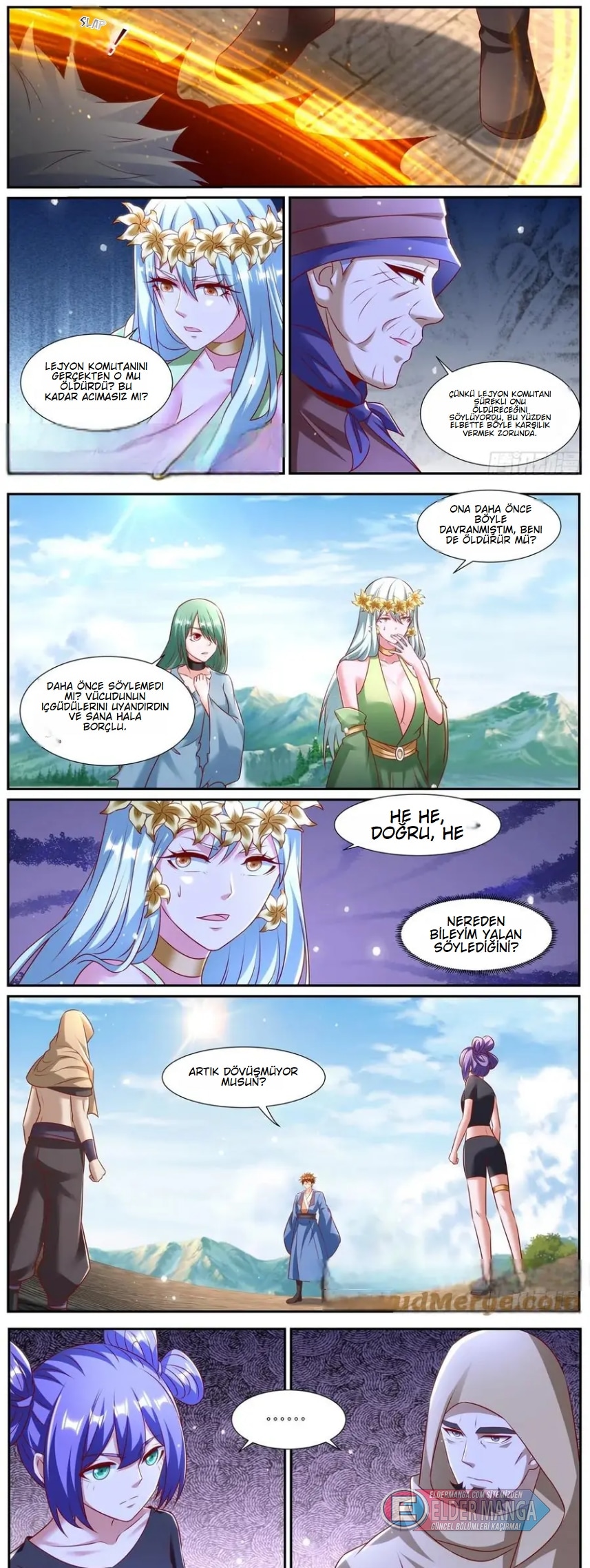 Şehirli Ölümsüz Kültivatörün Yeniden Doğuşu Bölüm 972 - Sayfa 4