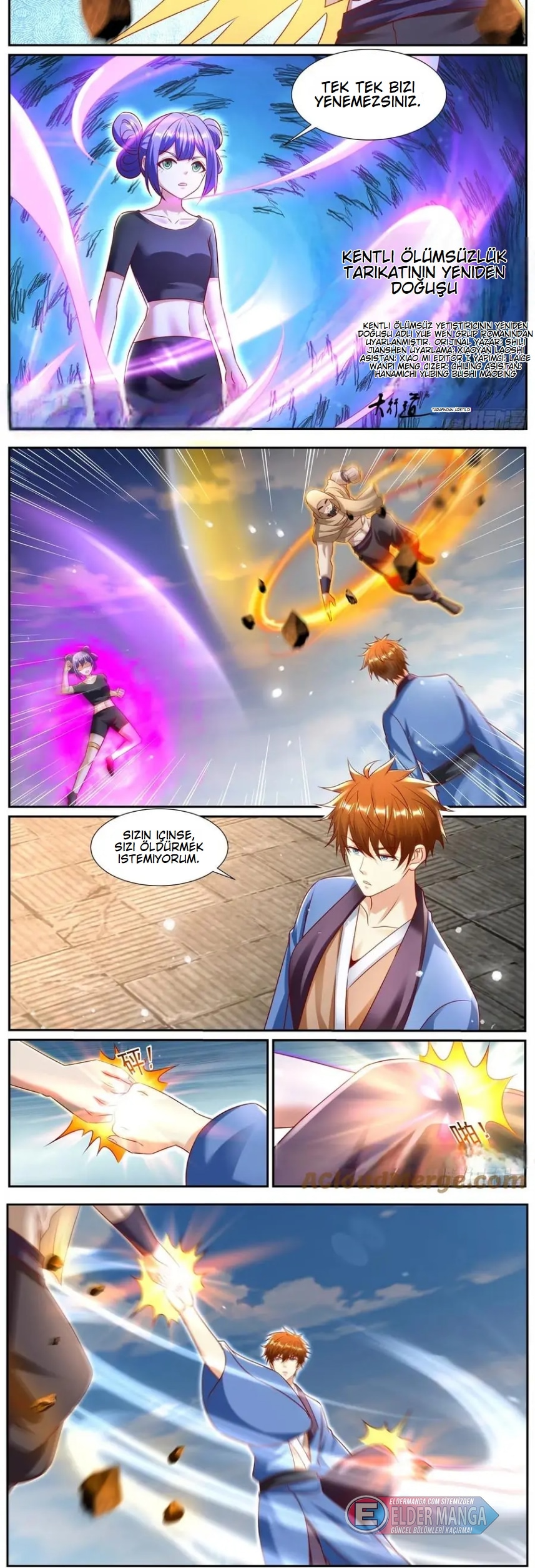 Şehirli Ölümsüz Kültivatörün Yeniden Doğuşu Bölüm 972 - Sayfa 7