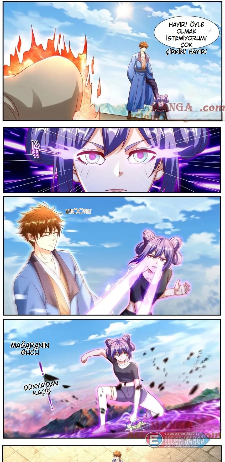 Şehirli Ölümsüz Kültivatörün Yeniden Doğuşu Bölüm 972 - Sayfa 9