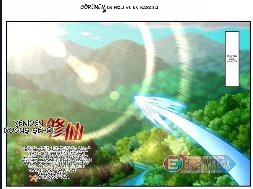 Şehirli Ölümsüz Kültivatörün Yeniden Doğuşu Bölüm 1100 - Sayfa 1