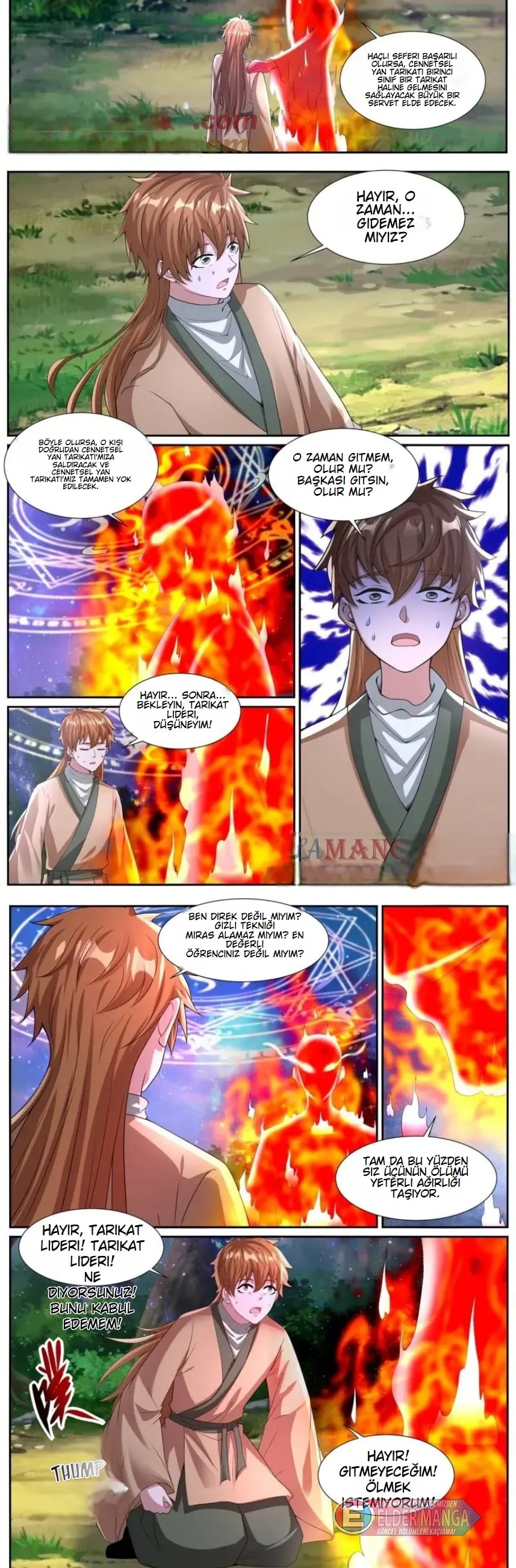 Şehirli Ölümsüz Kültivatörün Yeniden Doğuşu Bölüm 1100 - Sayfa 9