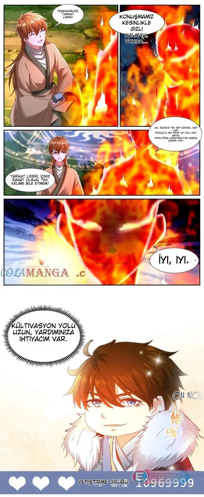 Şehirli Ölümsüz Kültivatörün Yeniden Doğuşu Bölüm 1100 - Sayfa 13