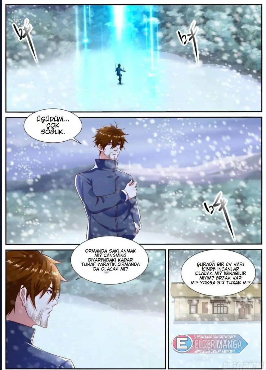 Şehirli Ölümsüz Kültivatörün Yeniden Doğuşu Bölüm 811 - Sayfa 1