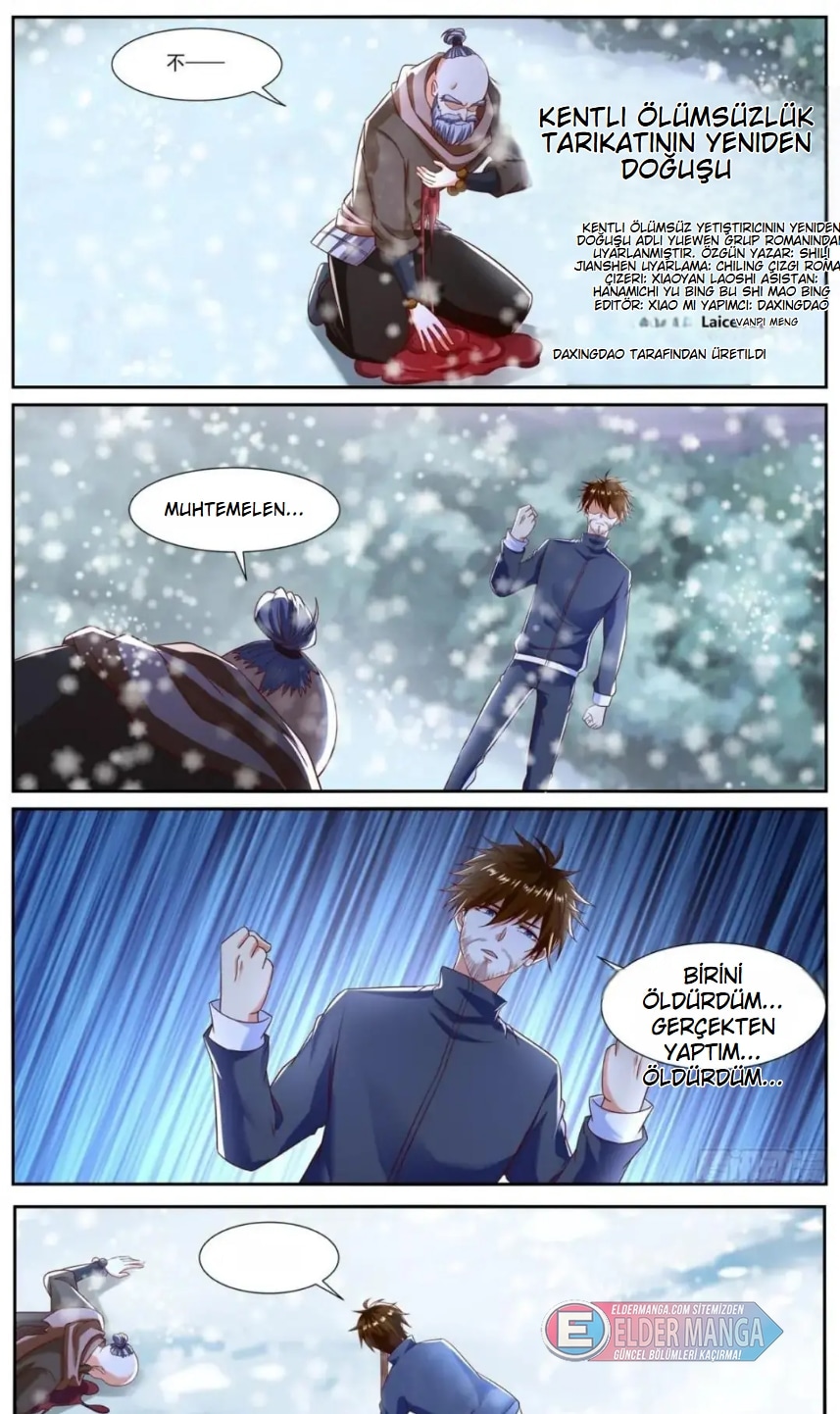 Şehirli Ölümsüz Kültivatörün Yeniden Doğuşu Bölüm 811 - Sayfa 4