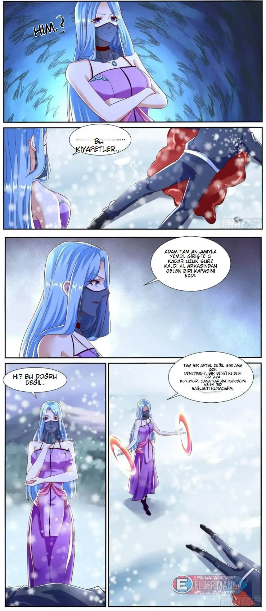 Şehirli Ölümsüz Kültivatörün Yeniden Doğuşu Bölüm 811 - Sayfa 8