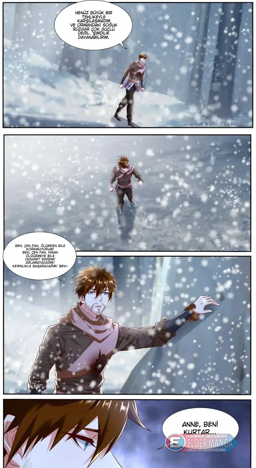 Şehirli Ölümsüz Kültivatörün Yeniden Doğuşu Bölüm 811 - Sayfa 10